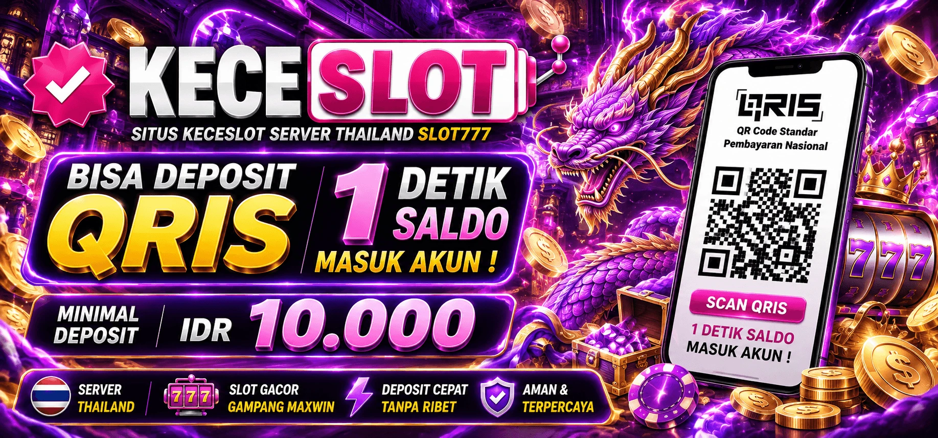 KECESLOT | Situs Resmi Keceslot & Akses Terbaru 2026